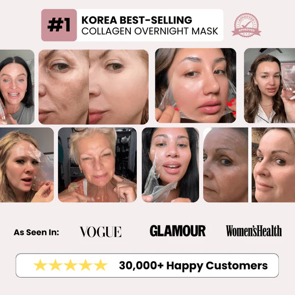 Overnight Glow Collagen Mask