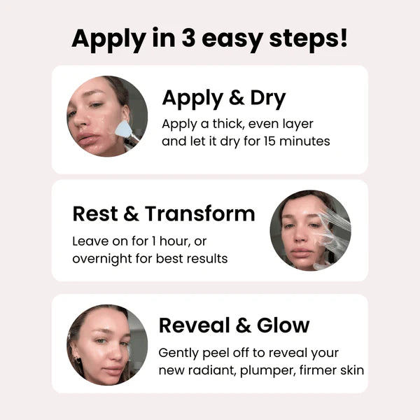 Overnight Glow Collagen Mask